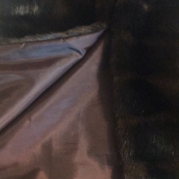 MICHAEL KORS FAUX FUR VEST NWOT LARGE - Picture 8 of 16